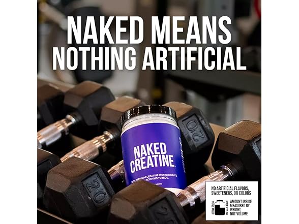 NAKED Creatine Powder, 500g