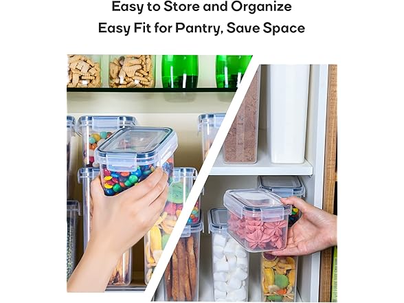 Airtight Food Storage Containers Set