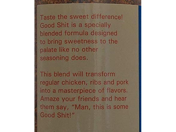 Good Shit Seasoning, 11 oz.