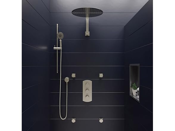 ALFI brand AB4001 Concealed 3-Way Thermostatic Val