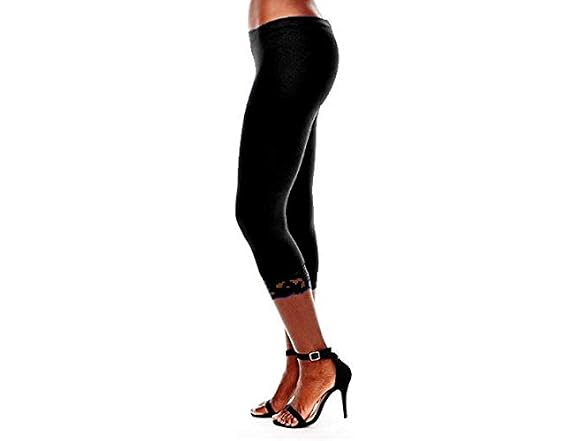 Bozzolo Women (S) Ladies Lace Casual Leggings