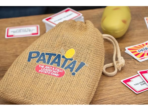 Tabletop Party Card Game Patata! Red by The Darker Side