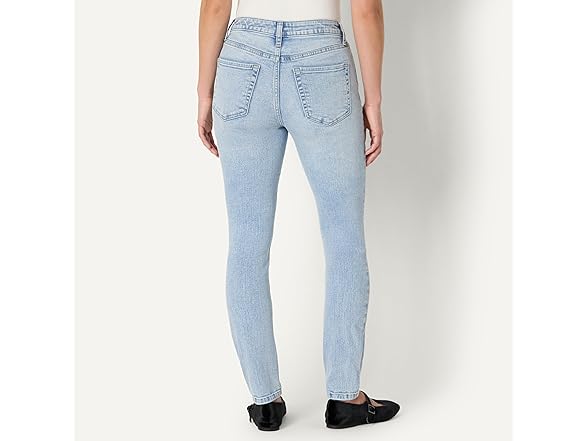 Amazon Essentials Women Hi Stretch Mid-Rise Skinny Jean