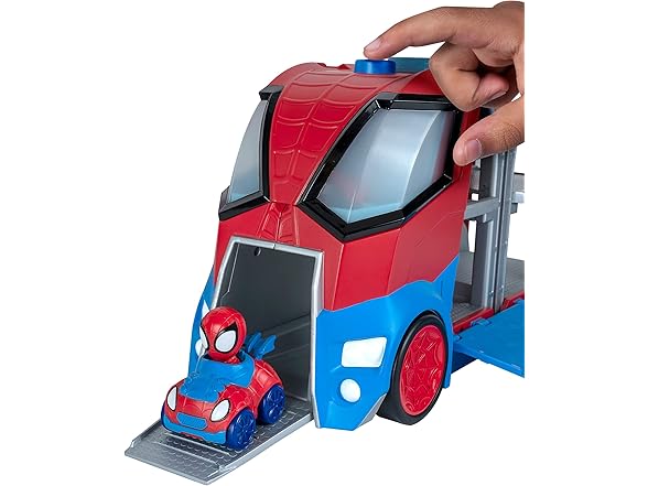 Marvel Spidey and his Amazing Friends Web Transporter