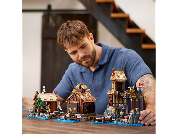 LEGO Ideas Viking Village 21343