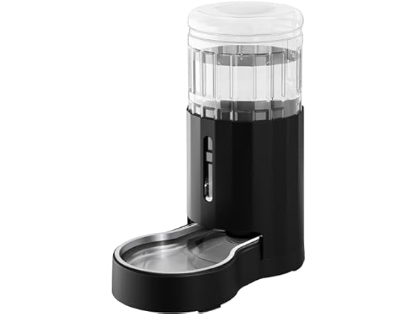 CZPET Dog Water Bowl Dispenser