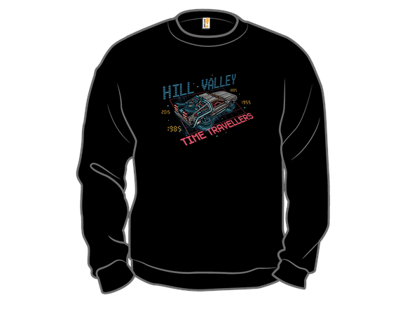 Hill Valley Time Travel