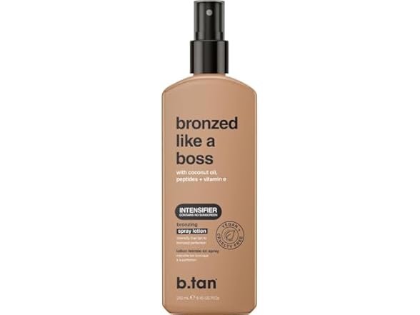 b.tan Sun Tanning Lotion Spray