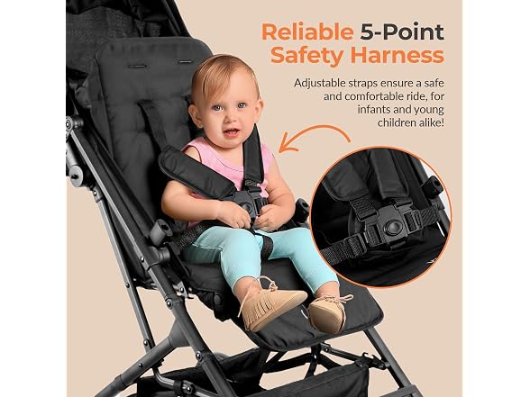 Jovial Lightweight Baby Stroller