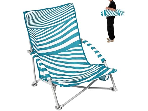 #WEJOY Low Beach Chair
