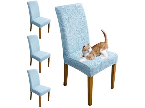Oloepfo Chair Covers for Dining Room