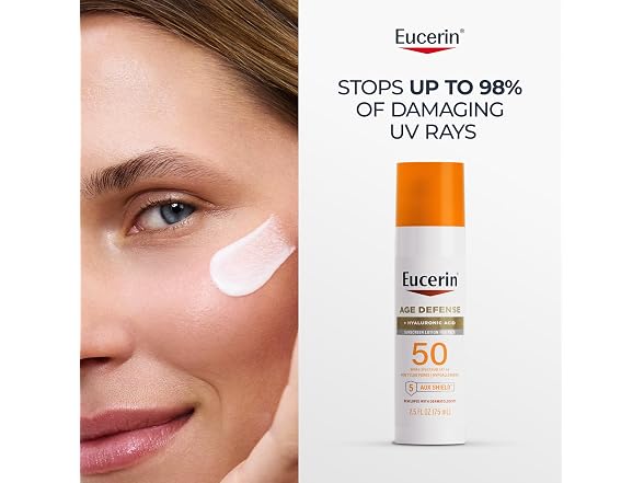 Eucerin Sun Age Defense Sunscreen SPF50 2.5oz