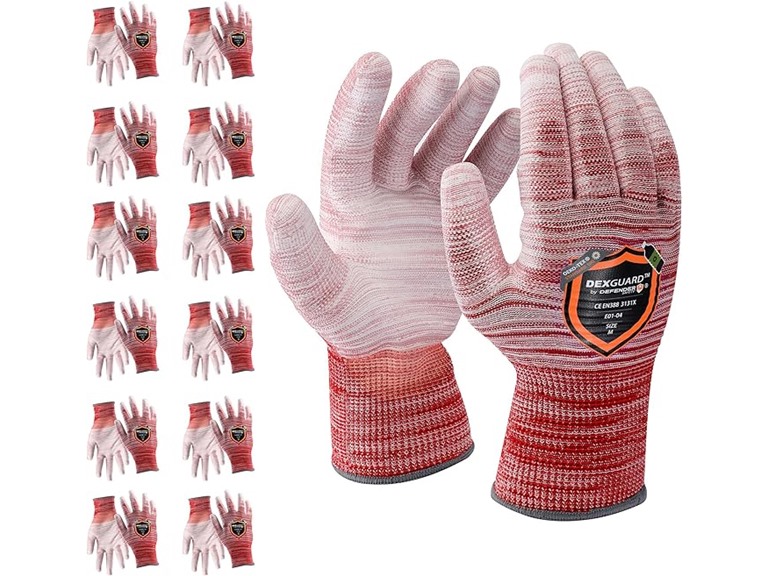 Dexguard DXG-E01-04L-12 Large DEXGUARD™ Red Wo