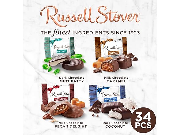 Russell Stover Assorted Chocolates 18.4o
