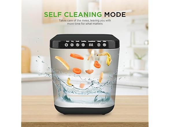 Nutrichef 3L Electric Kitchen Composter