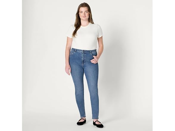 Amazon Essentials Women High Stretch Skinny Jean