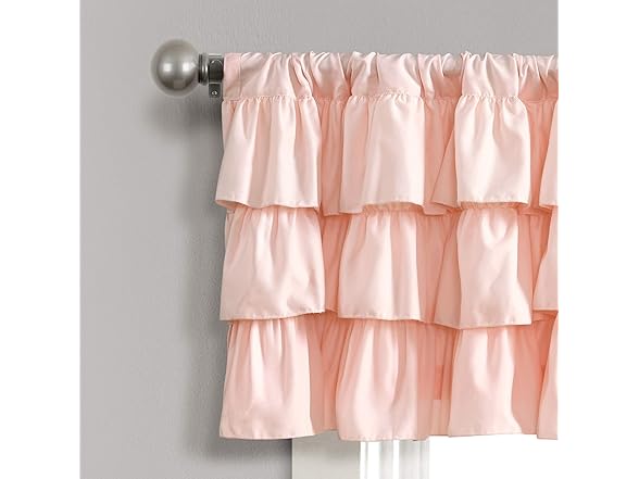 Belle Valance Vintage Chic Style Single Curtain