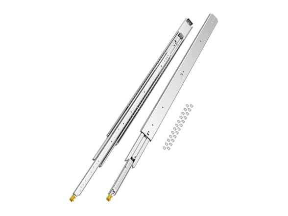 Heavy Duty Drawer Slides 52 Inch 500 lb