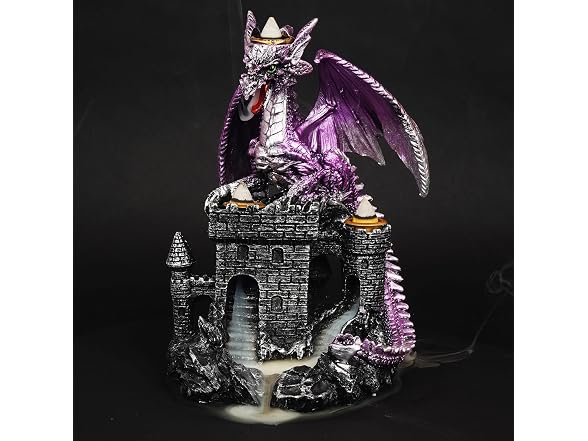 Backflow 3 Cone Incense Burner