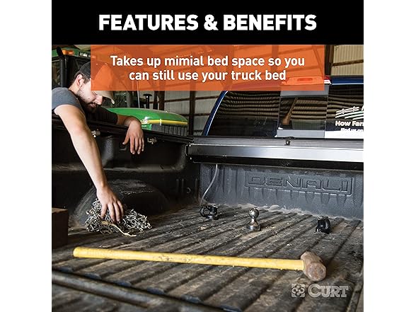 Curt 60692 Manufacturing 60692 Gooseneck