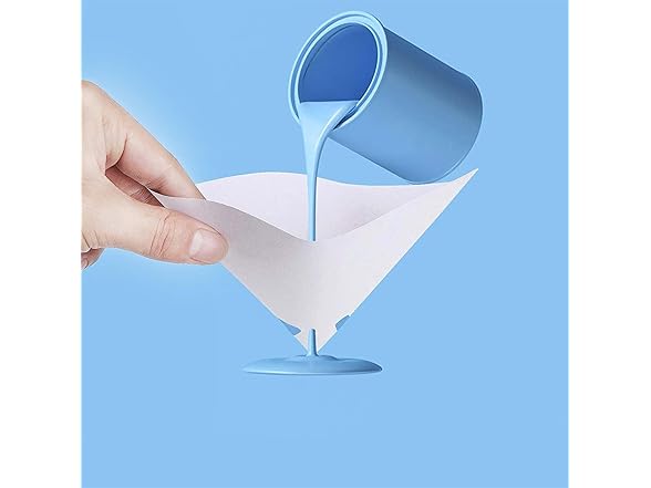 TILSWALL 50pcs Paint Strainer Filters