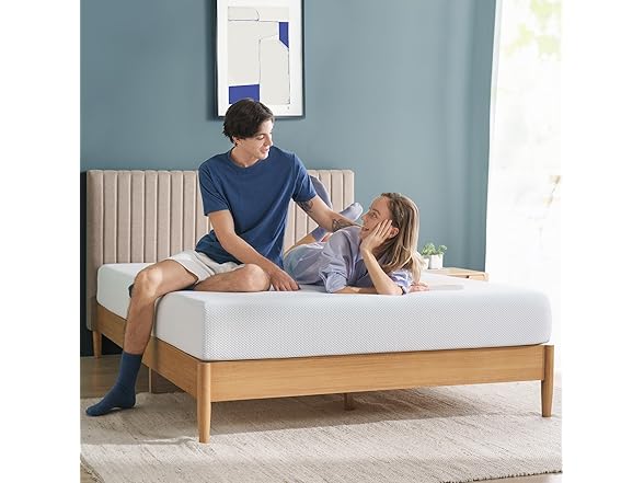 ZINUS 6" Green Tea Memory Foam Queen