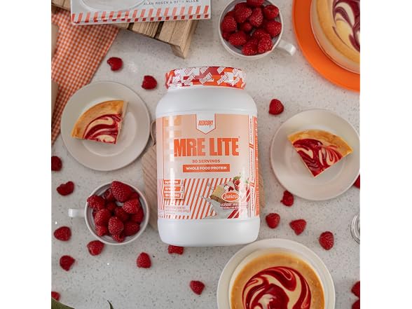 REDCON1 MRE Lite Raspberry Cheesecake