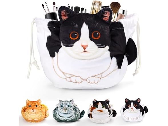 Drawstring Makeup Bag