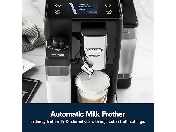 (NEW!) De'Longhi Rivelia Automatic Espresso Machine - Your Choice