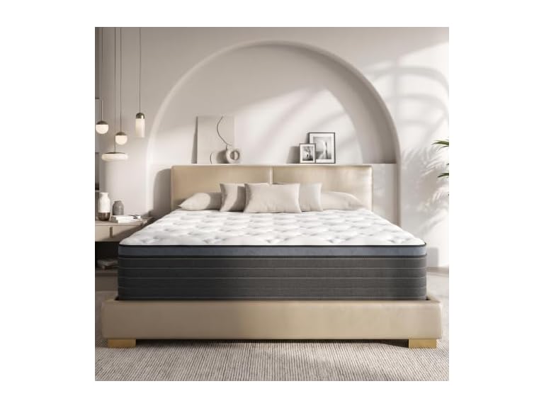 inight King Size Mattress in a Box, 14 Inch Medium Firm