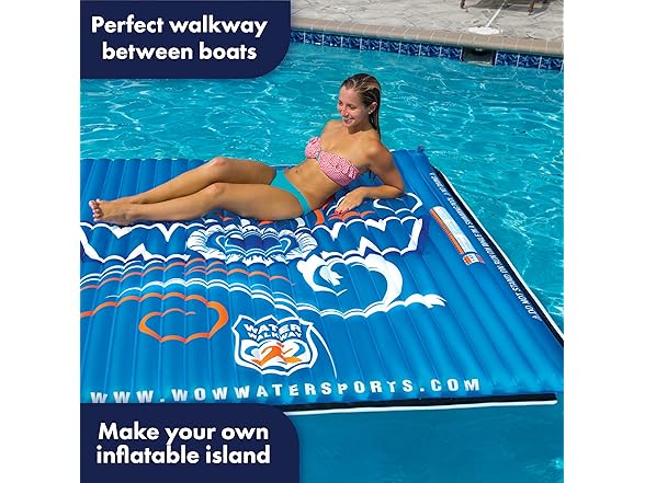 WOW Water Walkway 6 x 6 Feet