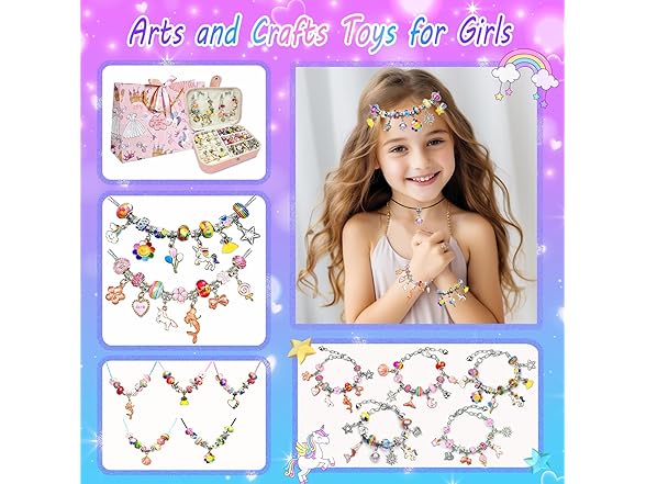Charm Bracelet Making Kit