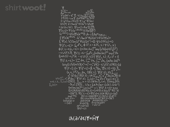 Schrodinger's Equation Remix