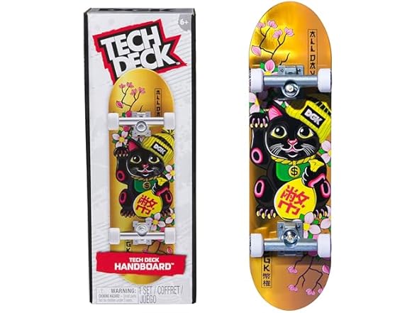 DGK Handboard; Authentic Mini Skateboards