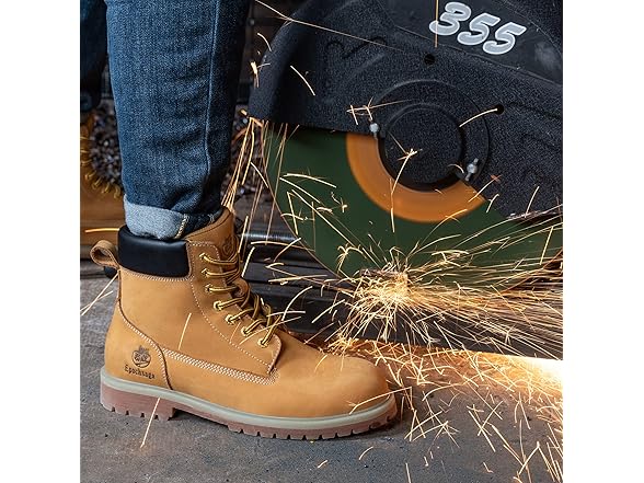 Epochsaga Soft Toe Classic Work Boots