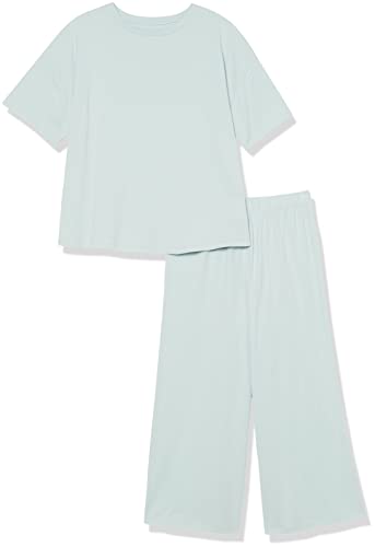 Amazon Essentials Women Knit Jersey (1X) Pajama Set - Gallery 6