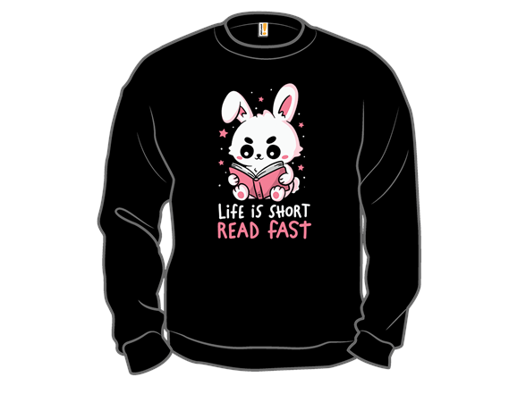 Life is Short Read Fast