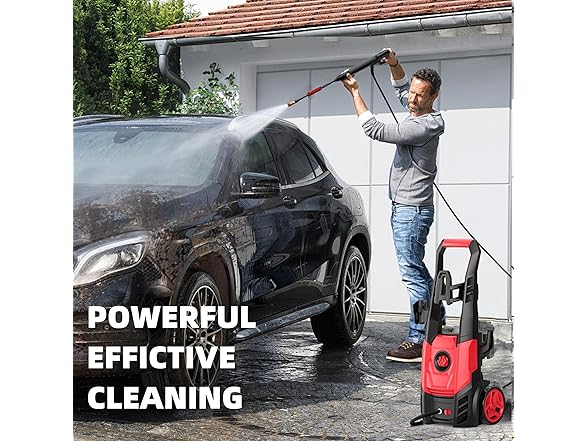 Electric Pressure Washer 2.5 GPM