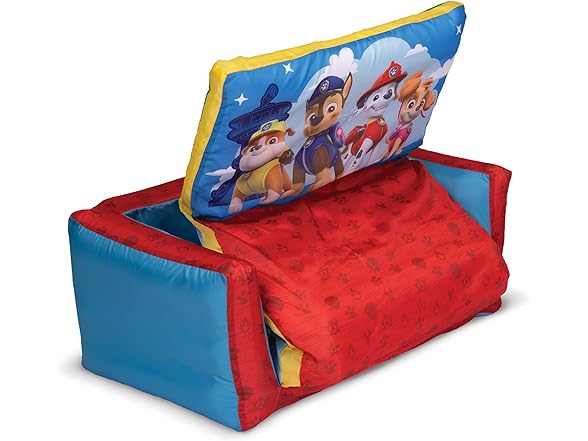Paw Patrol Paw Patrol Kids Sofa Bed, Children 2-in-1 Flip