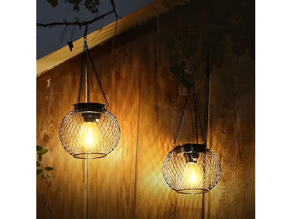 KagoLing Solar Lantern, 2PK