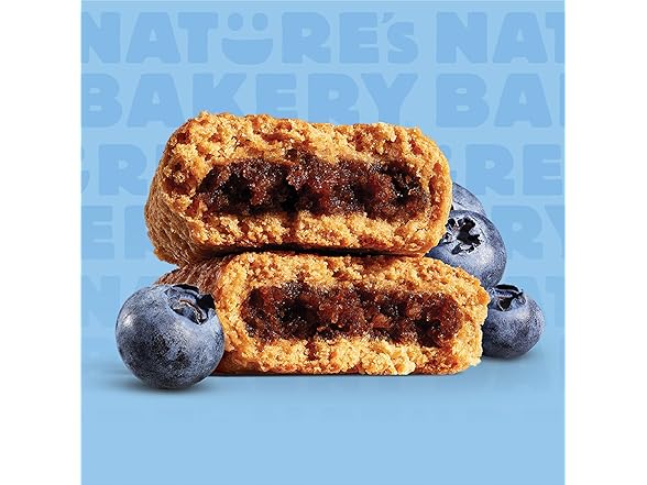 6CT Nature's Bakery Blueberry Fig Bars, 2 Oz