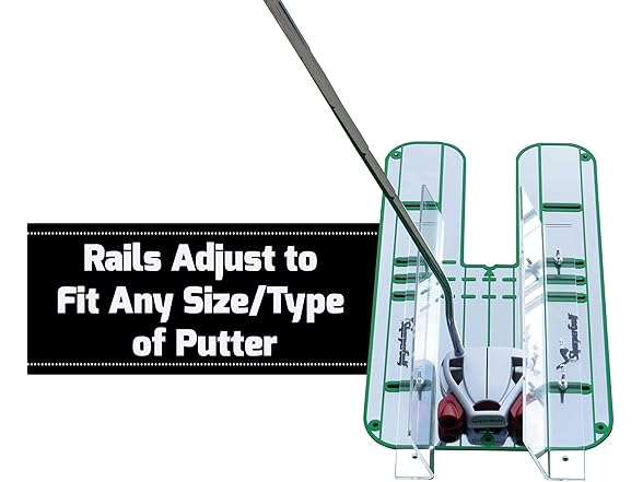 Golf Putting Mirror Alignment Trainer - Gallery 7