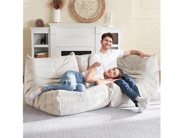 Giant Bean Bag Chairs Lazy Sofa