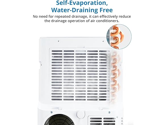 (NEW!) dainslef Up To 750sqft Portable AC