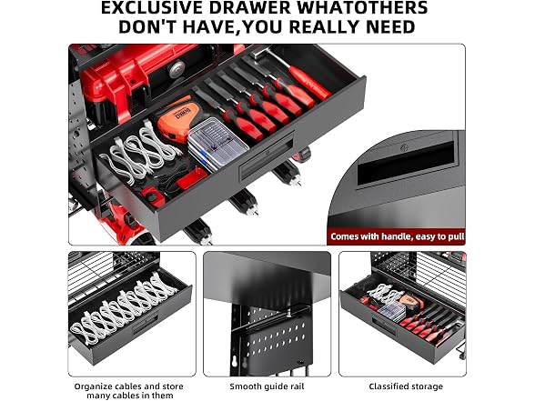 SEENWUUN Power Tool Organizer Mount