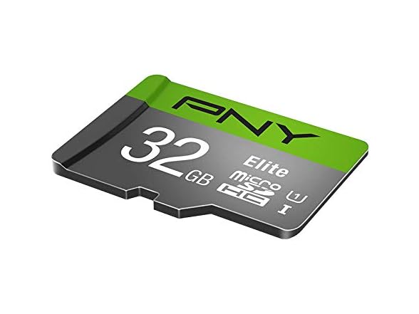 PNY 32GB Elite microSDHC Memory Card
