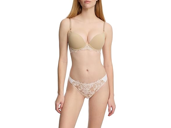 Skarlett Blue Women Entice Thong (White