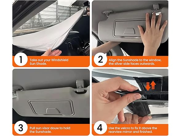 Toyota Tundra Windshield Sun Shade