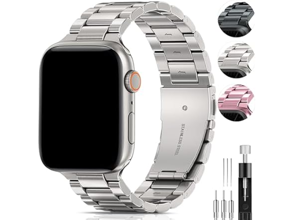 PODOEIL BC1617225070001 apple watch bands for men