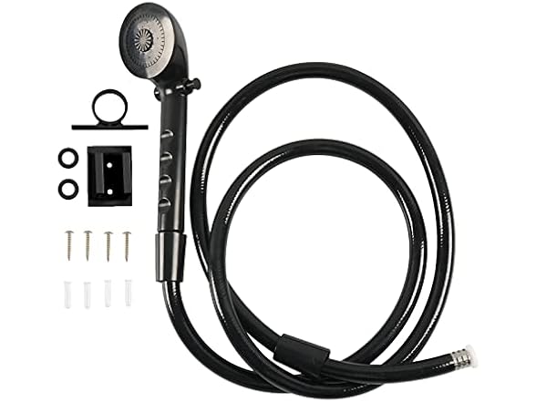 RV Shower Faucet & Shower Head & Hose High Pressur